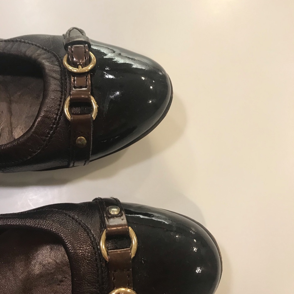 AGL Italian Leather Flats. 8.5 US / 39.5 EU